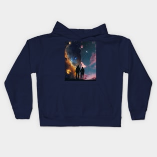 Love of Night and Day Kids Hoodie